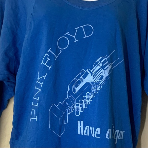 Chaser Sweatshirt Pink Floyd Have a Cigar Blue - Picture 4 of 10